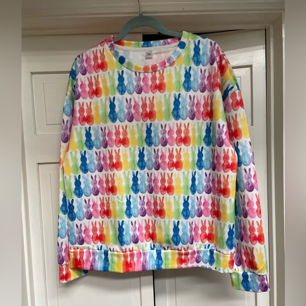XL very soft Easter Peeps top. Brand new without tags.